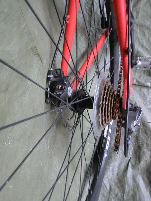 308：JAMIS RENGADE　ジャンク　引取限定：埼玉県所沢市