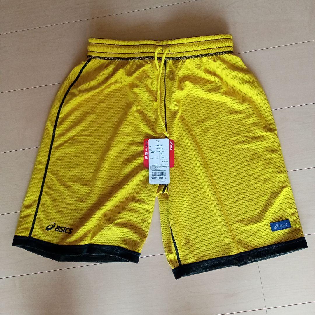 asics リバーシブルウェアセット Tシャツ ショーツ３枚　サイズL 未使用品