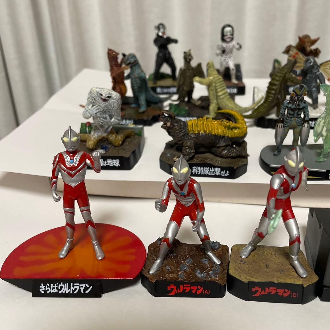 ウルトラマンシリーズ 怪獣フィギュア 16体セット