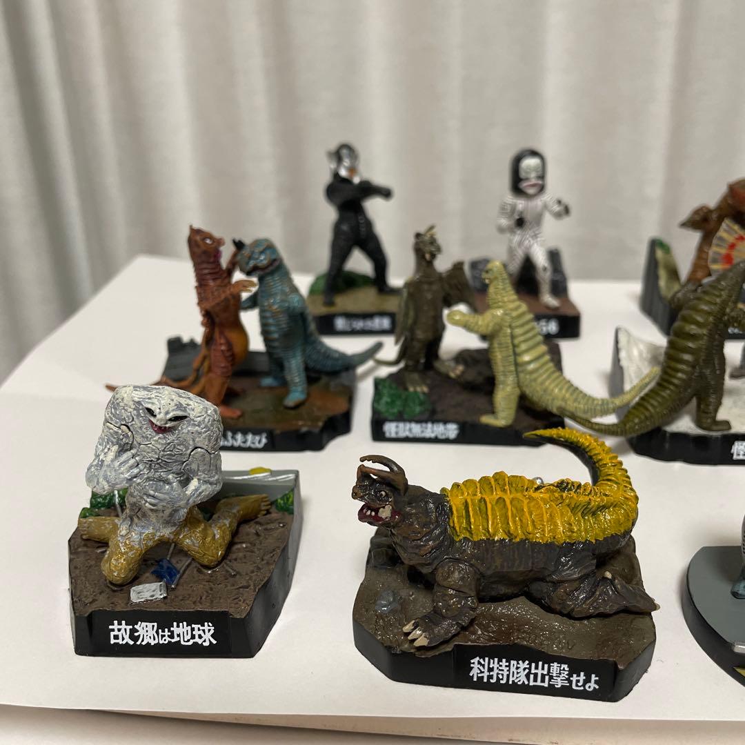 ウルトラマンシリーズ 怪獣フィギュア 16体セット