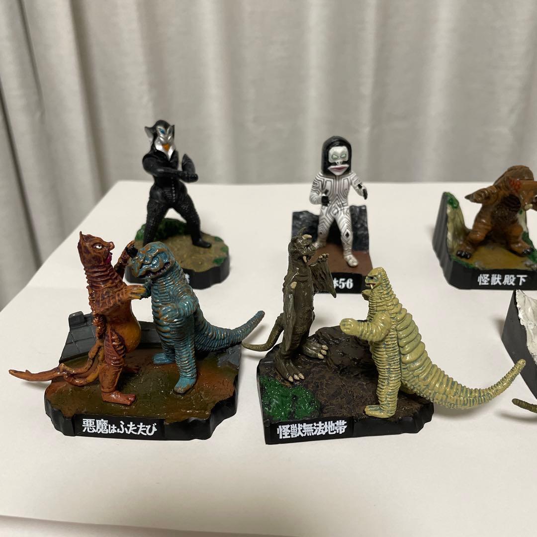 ウルトラマンシリーズ 怪獣フィギュア 16体セット