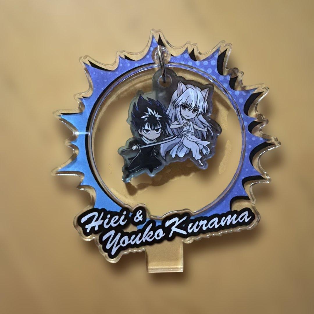 希少品 幽遊白書 トレーディングゆらゆらアクリルスタンド 蔵馬 妖狐蔵馬 セット