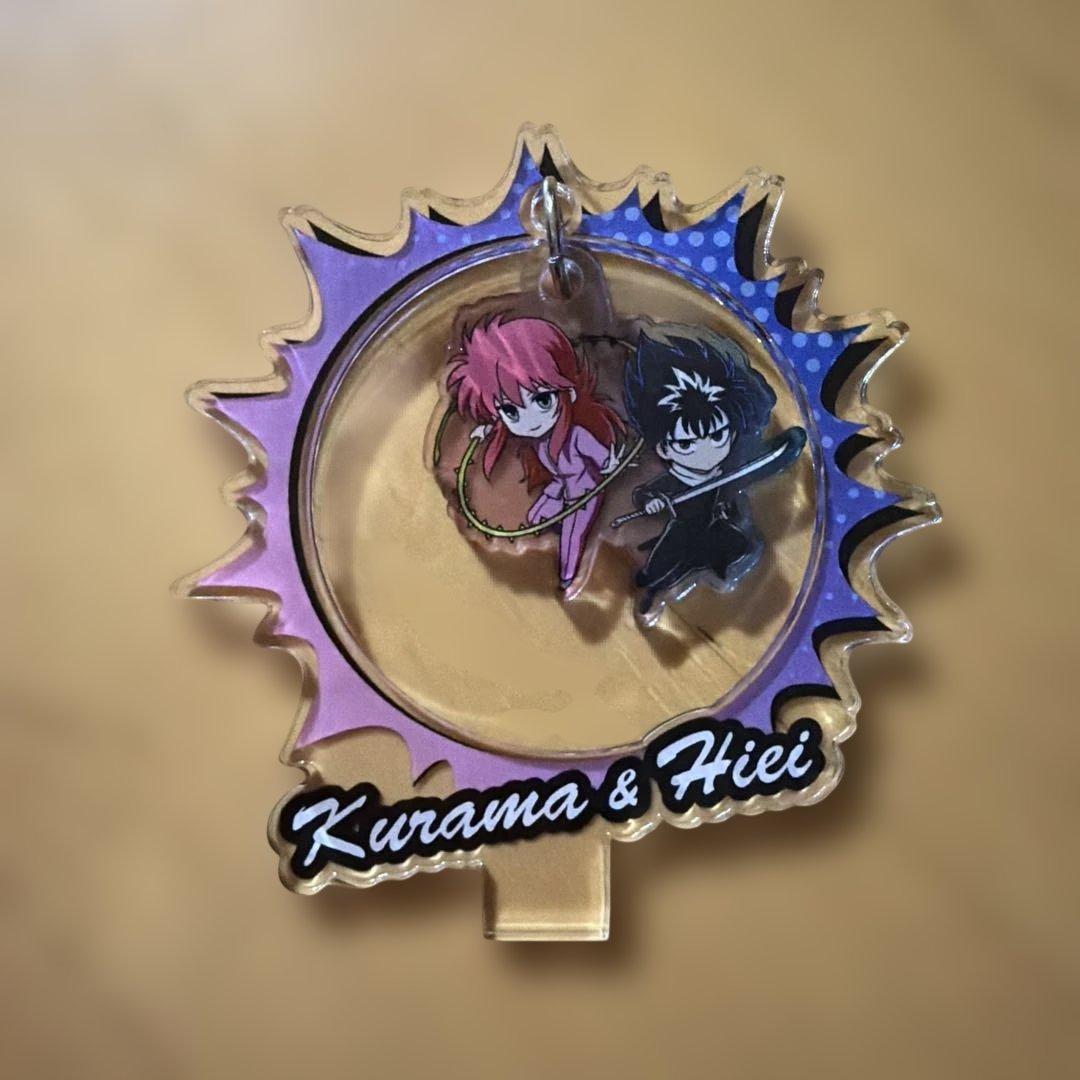 希少品 幽遊白書 トレーディングゆらゆらアクリルスタンド 蔵馬 妖狐蔵馬 セット