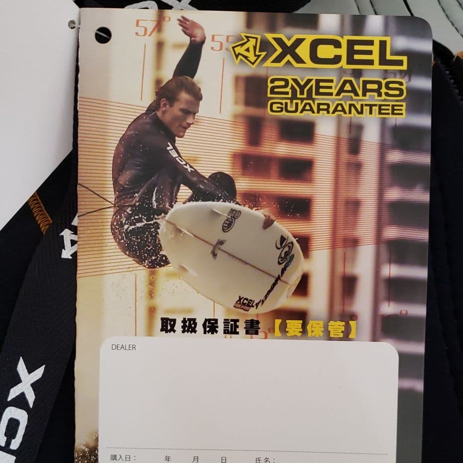 XCEL ウエットスーツ