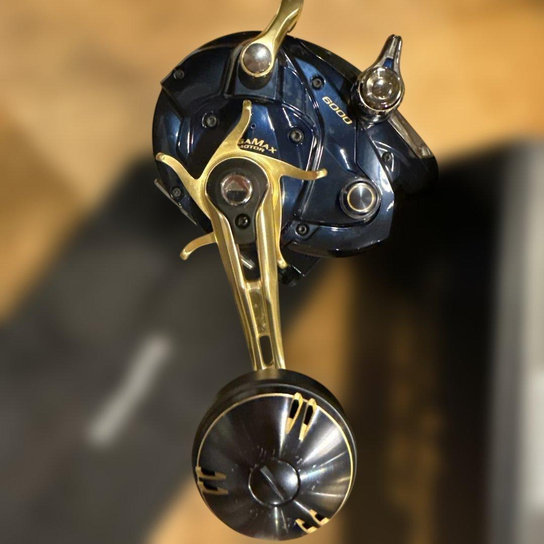 SHIMANO BeastMaster 6000 電動リール