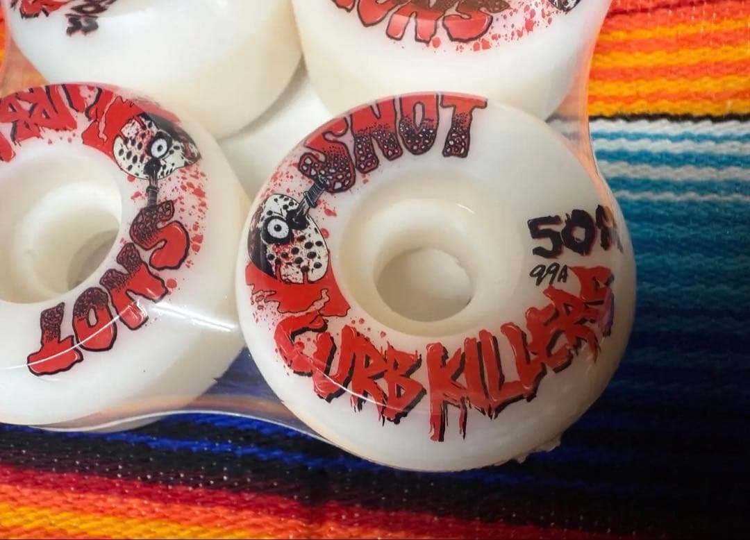 SNOT スノット　ウィール　50mm 99A スケボー　スケートボード