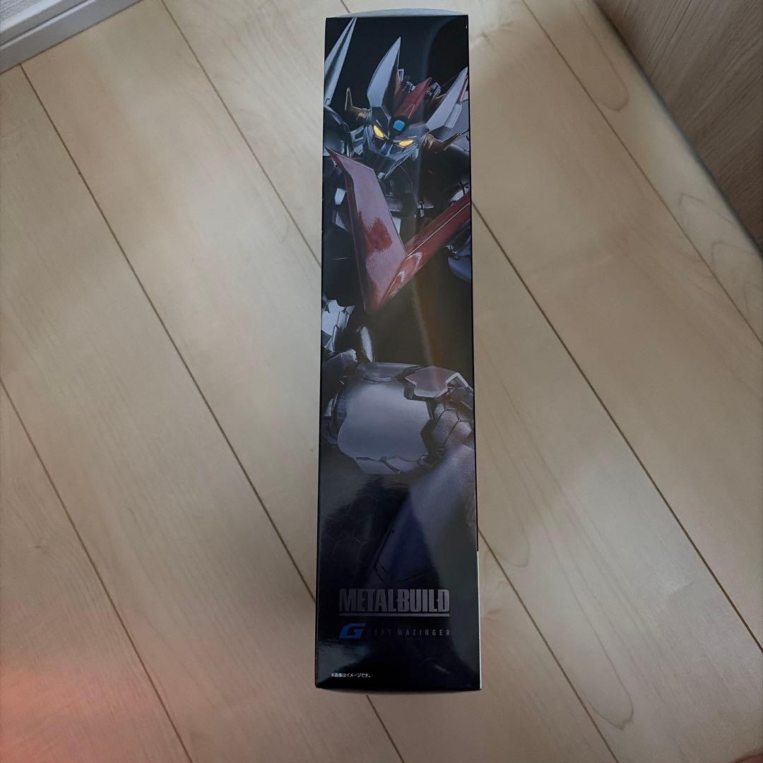 【未開封新品】 L BUILD GREAT MAZINGER