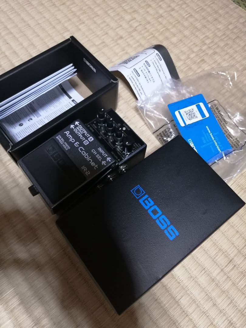BOSS IR-2 アンプシミュレーター キャビネットIRローダー