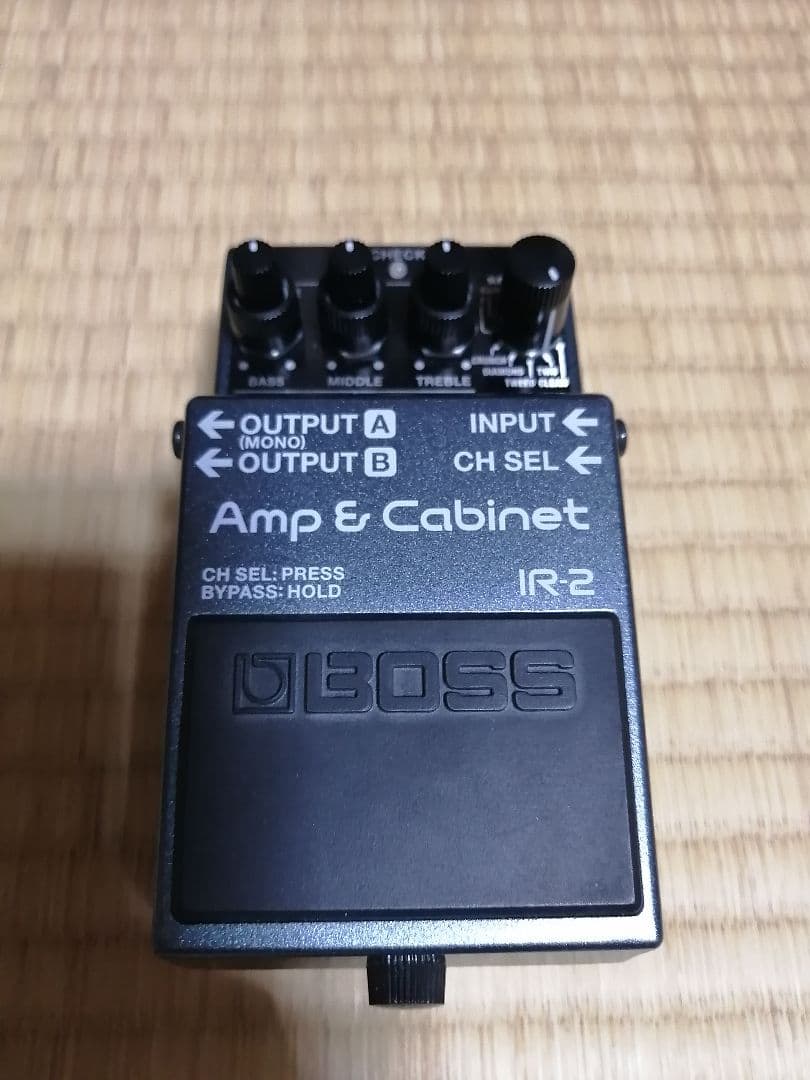 BOSS IR-2 アンプシミュレーター キャビネットIRローダー
