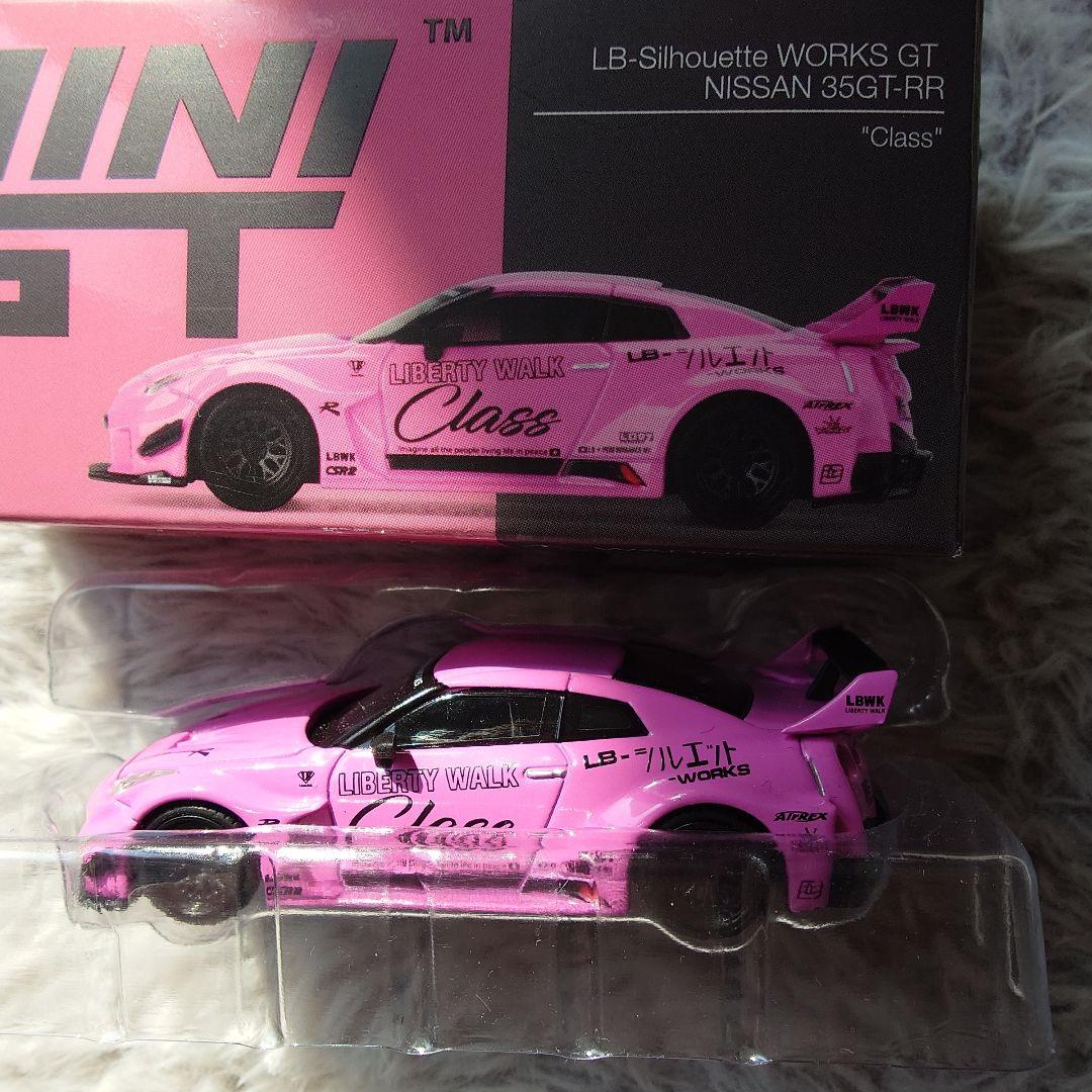 ミニカー MINI GT LB-Silhouette NISSAN 35GT-RR