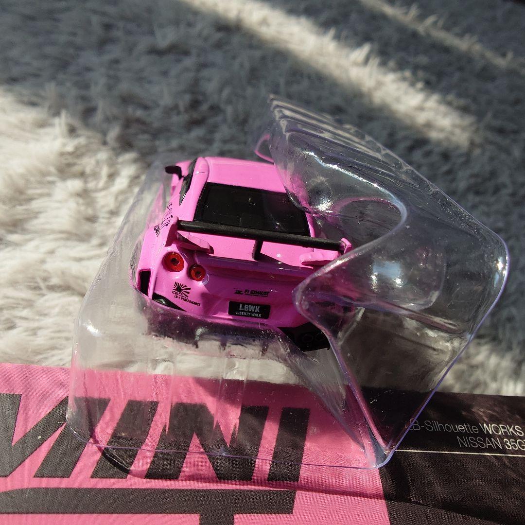 ミニカー MINI GT LB-Silhouette NISSAN 35GT-RR