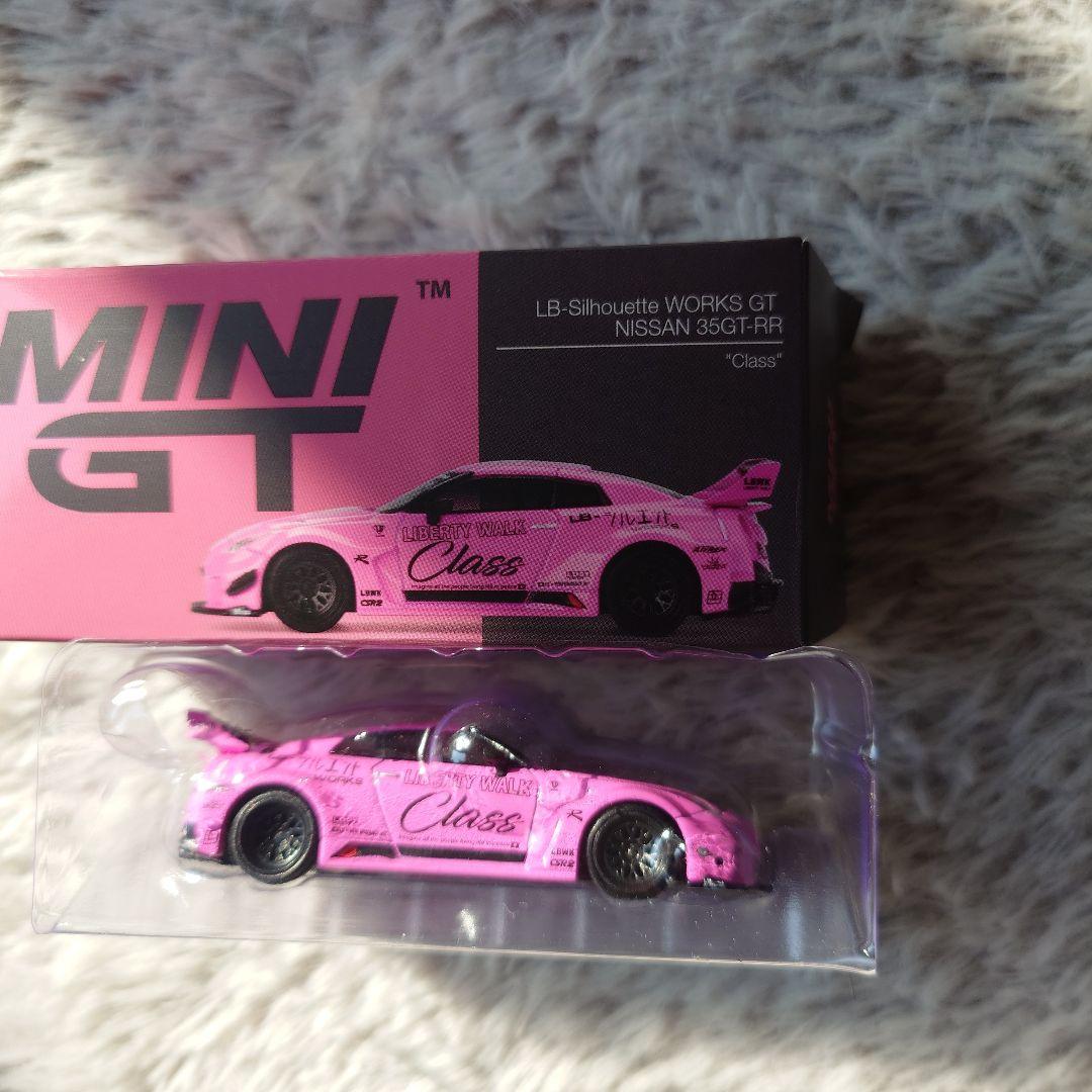 ミニカー MINI GT LB-Silhouette NISSAN 35GT-RR