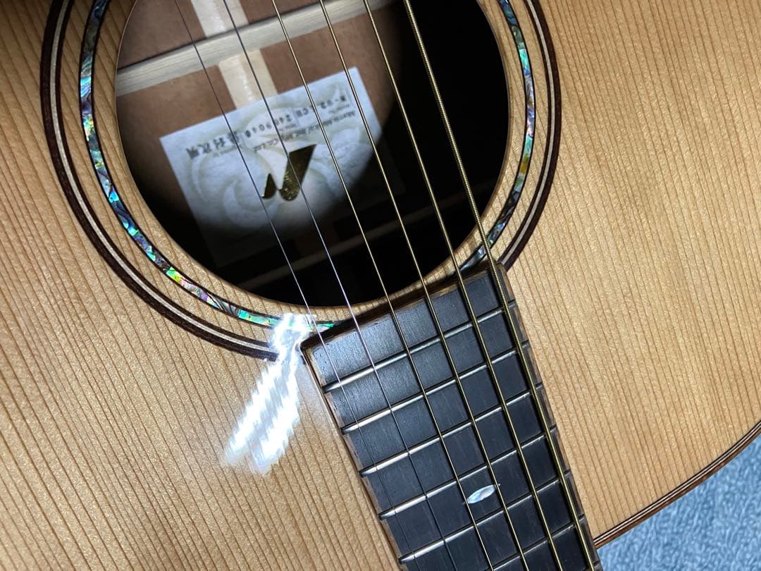宮崎県産地杉　Morris M-92.LCⅡ アコースティックギター新品同様