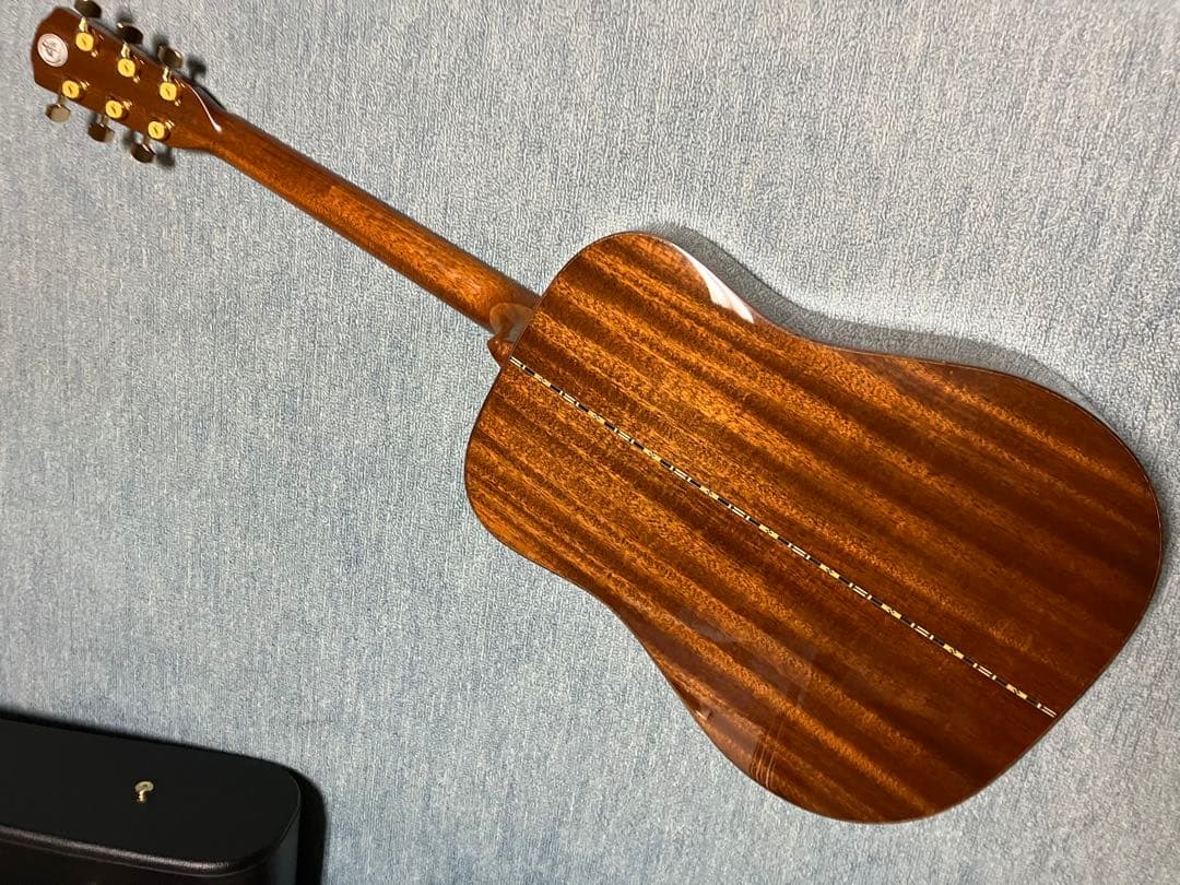 宮崎県産地杉　Morris M-92.LCⅡ アコースティックギター新品同様