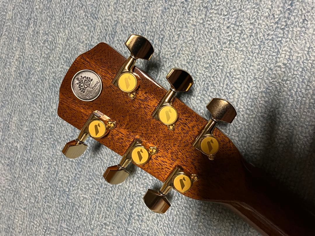 宮崎県産地杉　Morris M-92.LCⅡ アコースティックギター新品同様