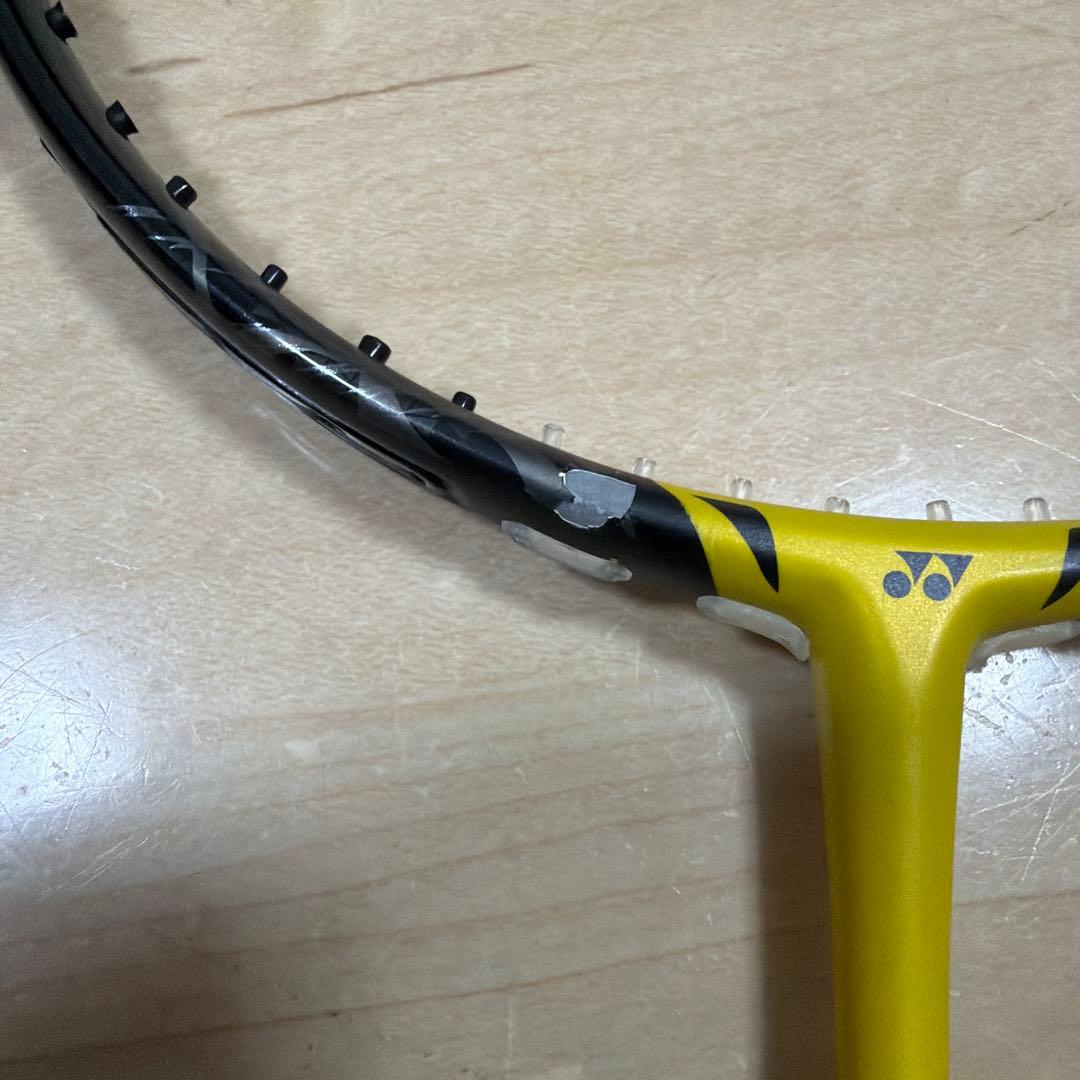 ナノフレア1000 ZZバドミントンラケット
