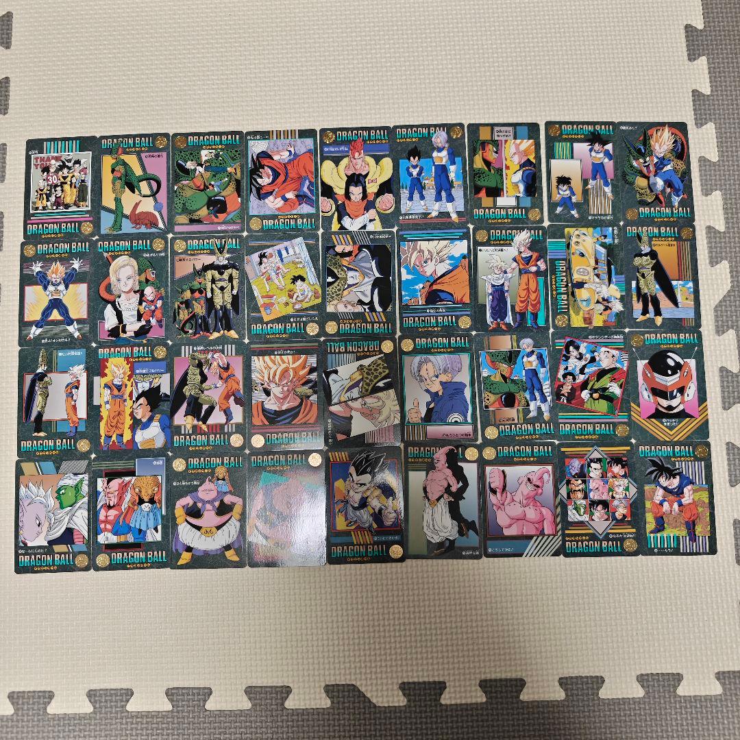 【箱出し】ドラゴンボール ビジュアルアドベンチャー 95EXノーマルコンプ
