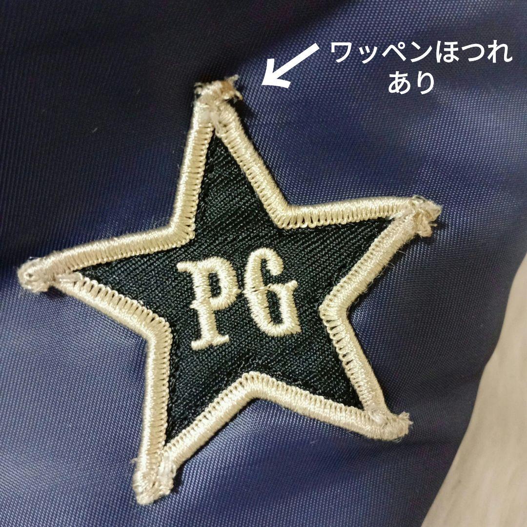 パーリーゲイツ ロッカーバッグ ワッペン ゴルフ ネイビー　トートバック　紺