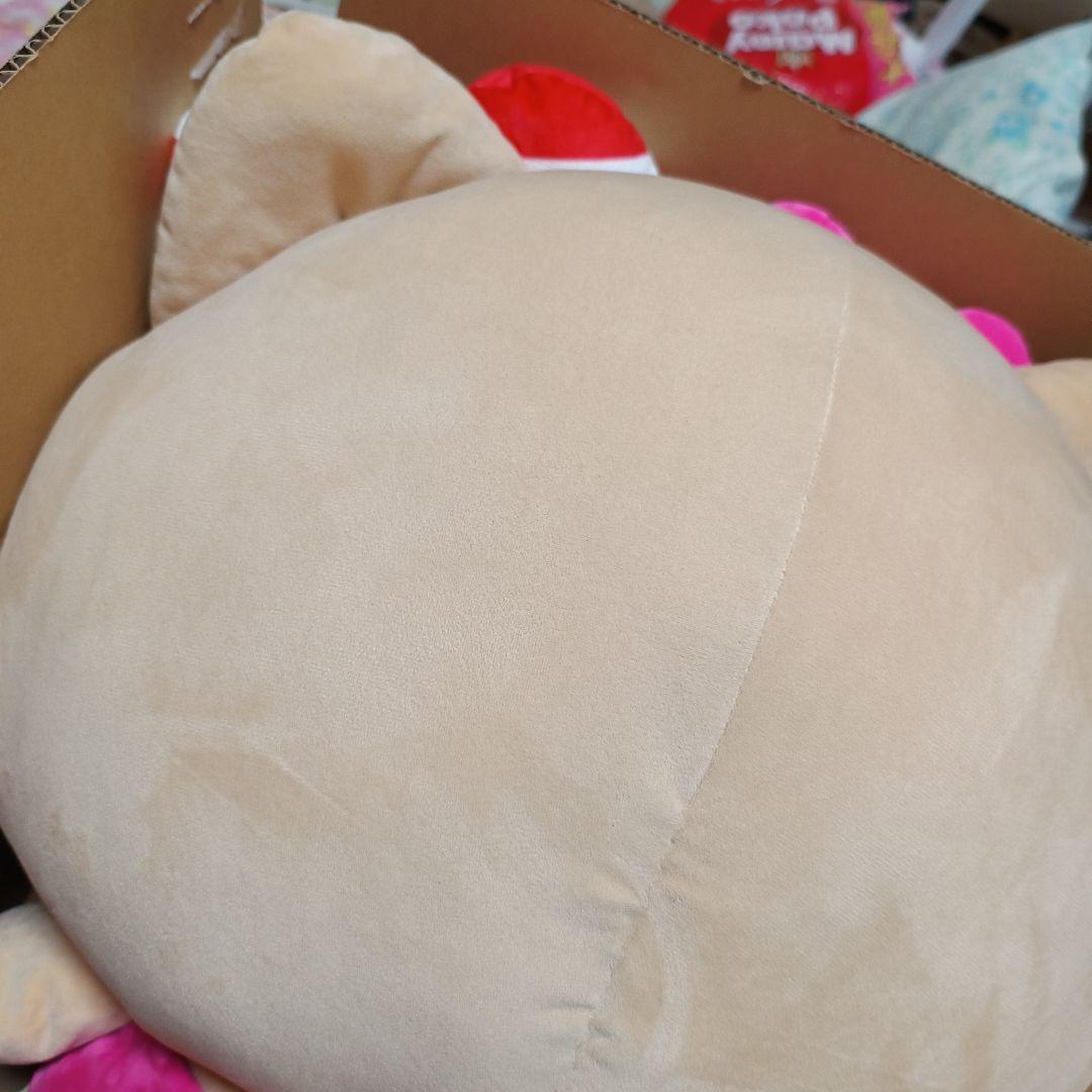 日焼けキティちゃんBIGぬいぐるみ　キティ　アベイル