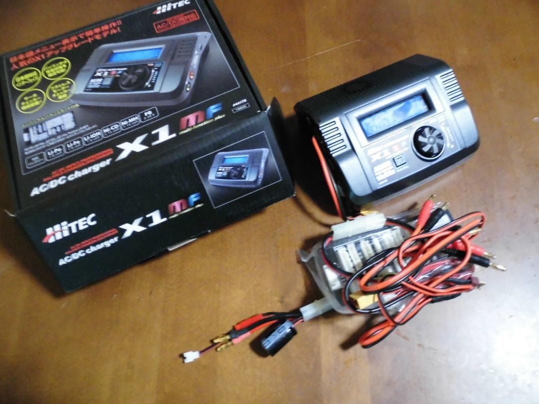 multi charger X1 MF　充電器