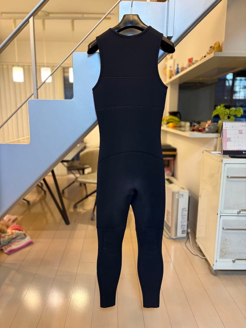 QUIKSILVER クイックシルバー ロングジョン ML ジャージ 2mm