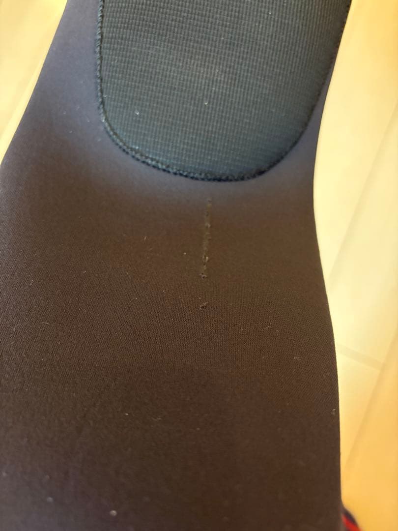 QUIKSILVER クイックシルバー ロングジョン ML ジャージ 2mm