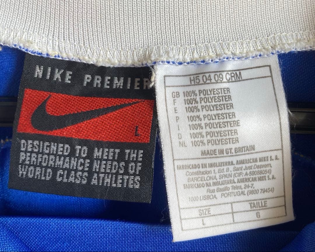 希少 90s イタリア代表 NIKE ユニフォーム L 柴田ひかり 在原みゆ紀