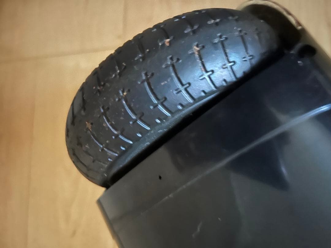 バランススクーター ミニセグウェイ 1回使用 赤黒