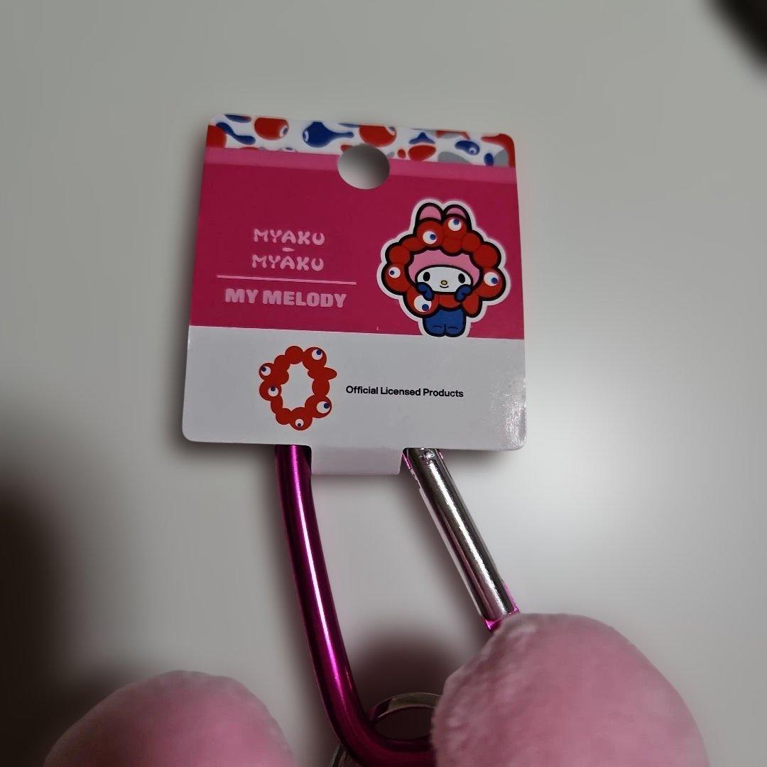 推しカラーサンリオミャクミャクBC　マイメロディ
