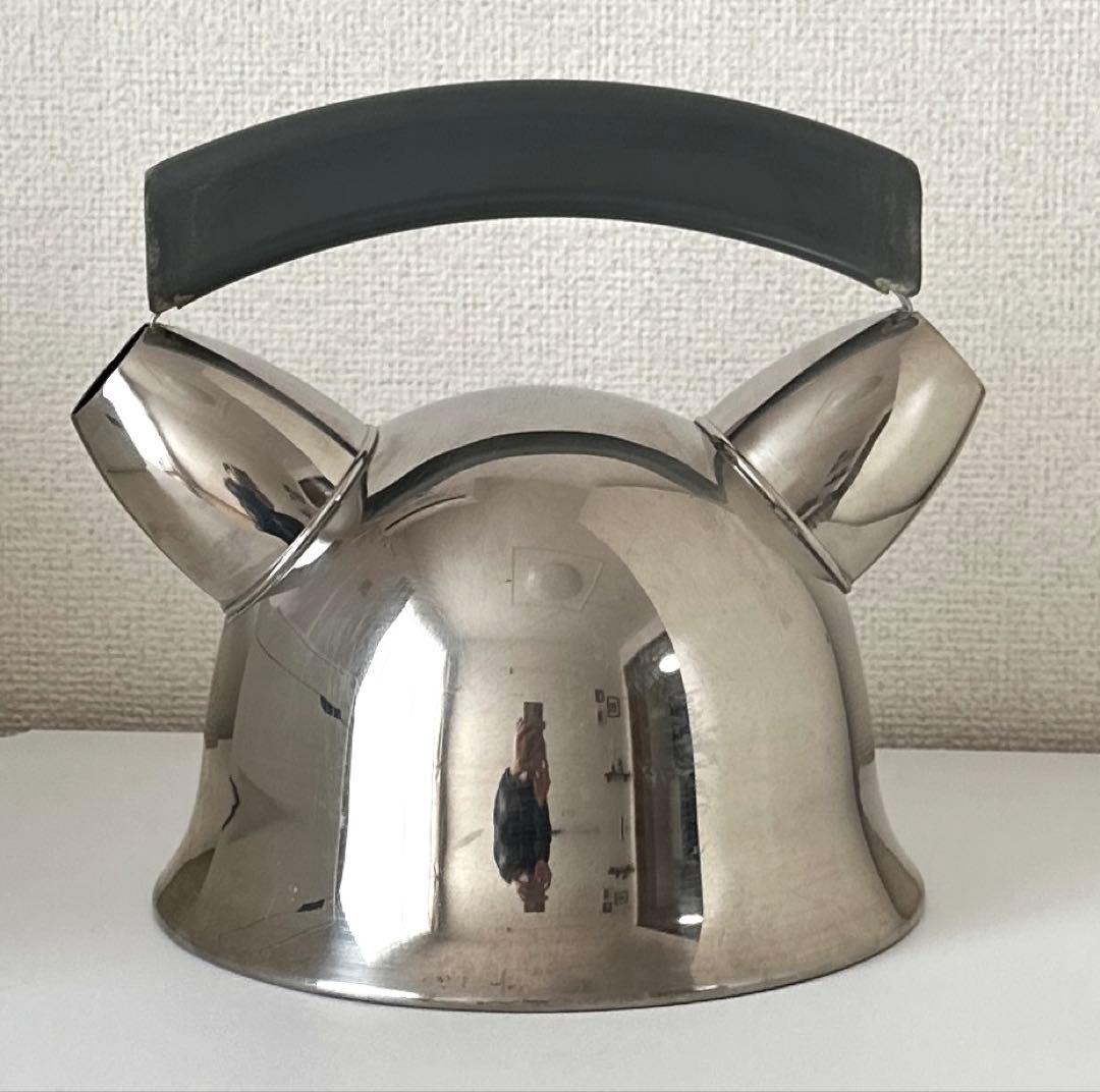 〇251056 アレッシ Alessi Mama O ステンレスやかん ケトル