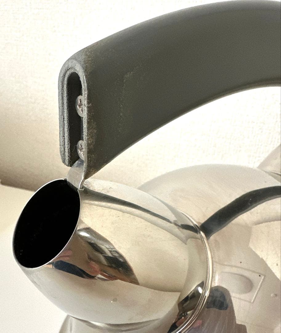 〇251056 アレッシ Alessi Mama O ステンレスやかん ケトル