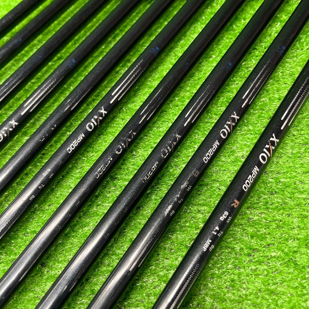 寶TIS-575 XXIO MP2 メンズアイアン セット flex R