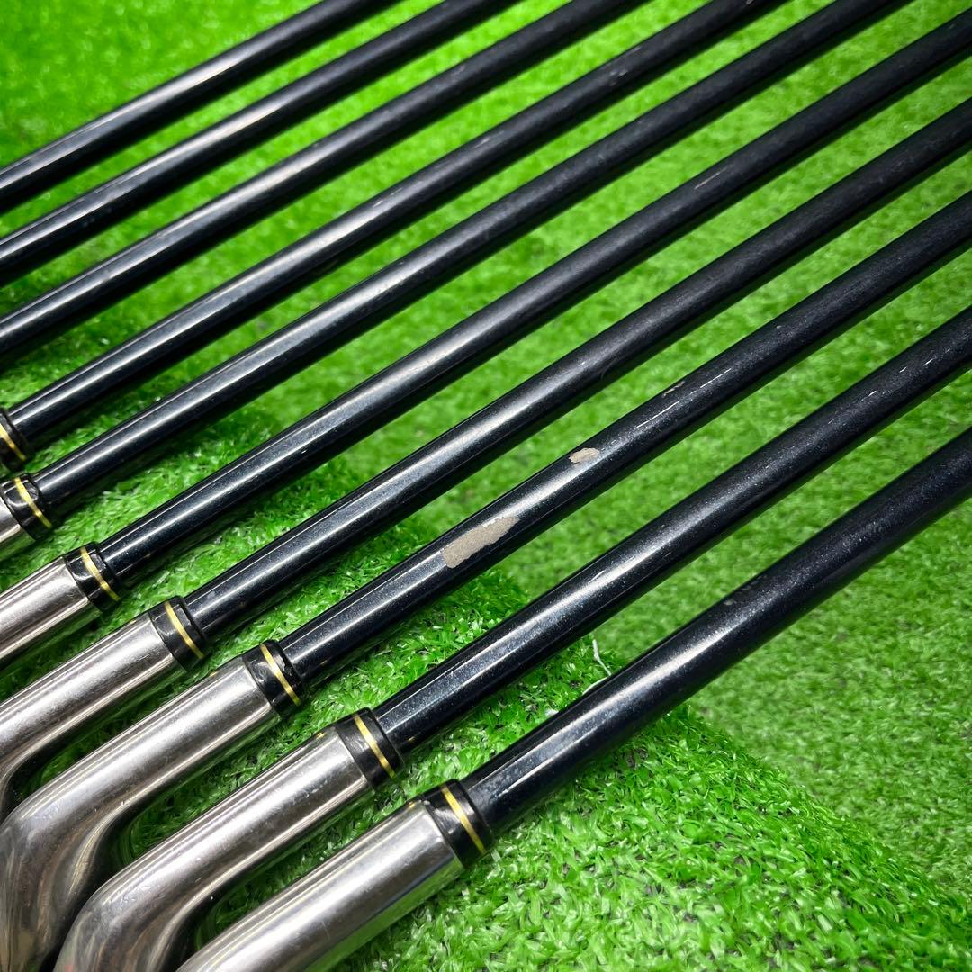 寶TIS-575 XXIO MP2 メンズアイアン セット flex R