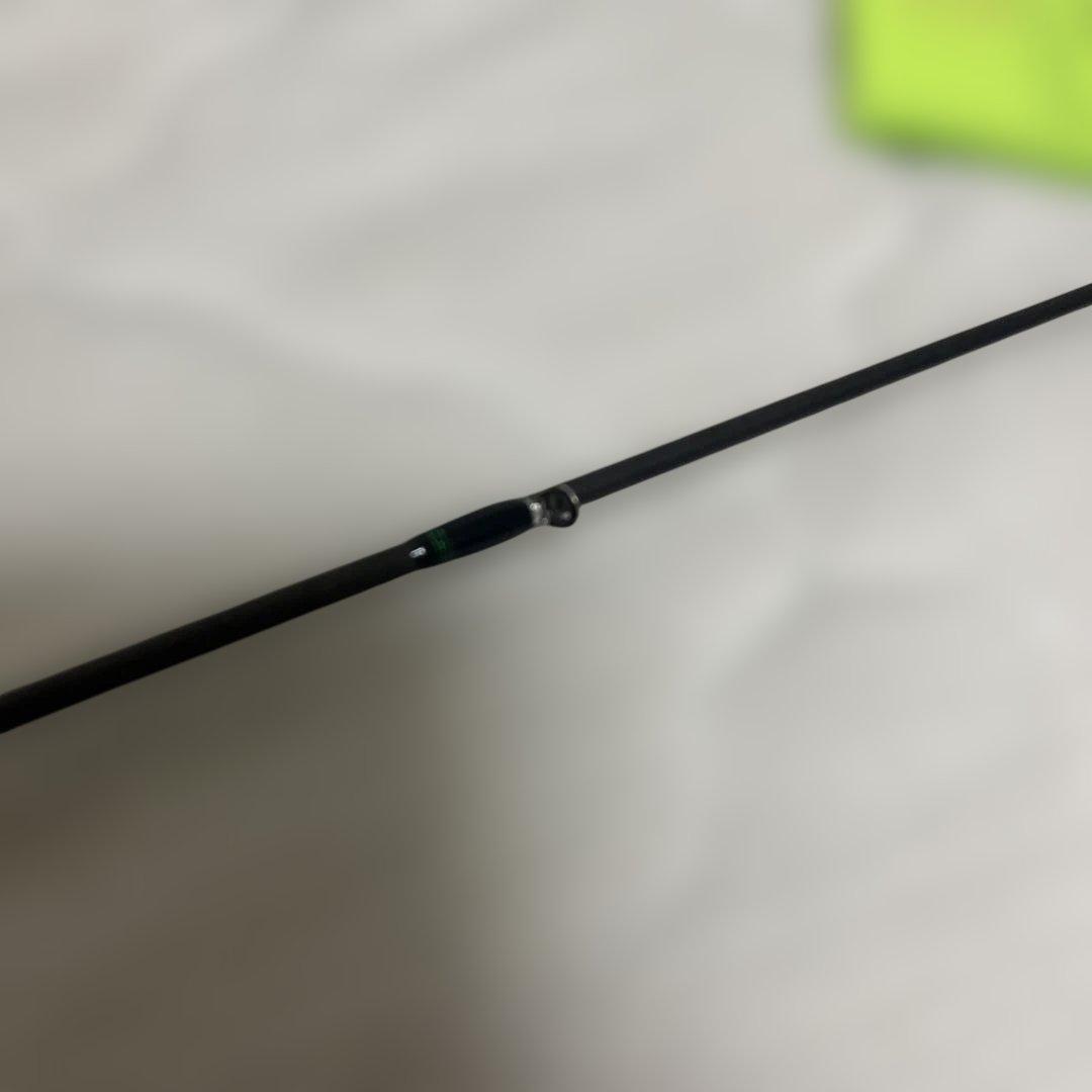 ノリーズ　ロードランナーストラクチャーNXS STN650LS 美品　ロッド