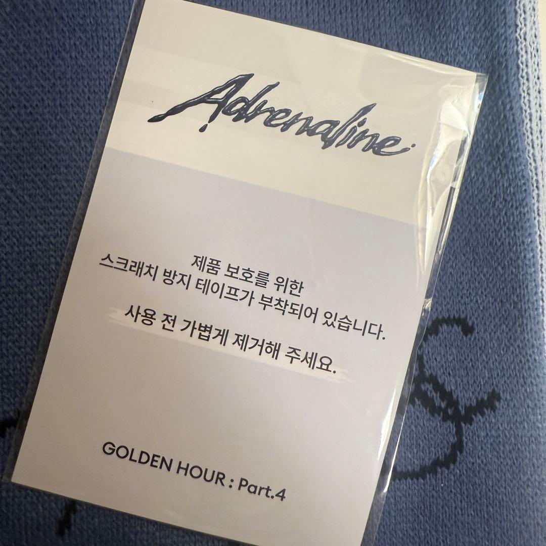 ATEEZ アチズ サノク ミペン限定ギフト adrenaline