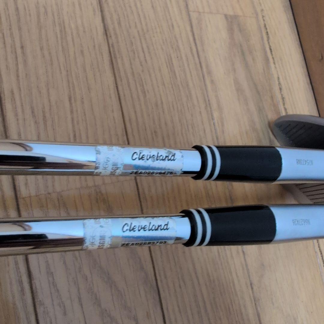 Cleveland RTX6 ZIPCORE 48度 54度 2本セット