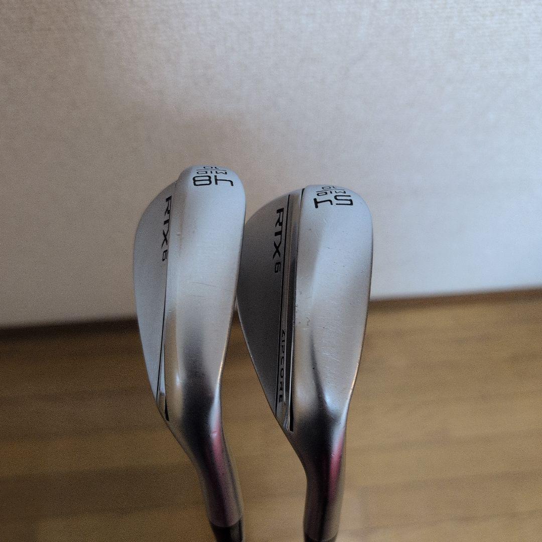Cleveland RTX6 ZIPCORE 48度 54度 2本セット