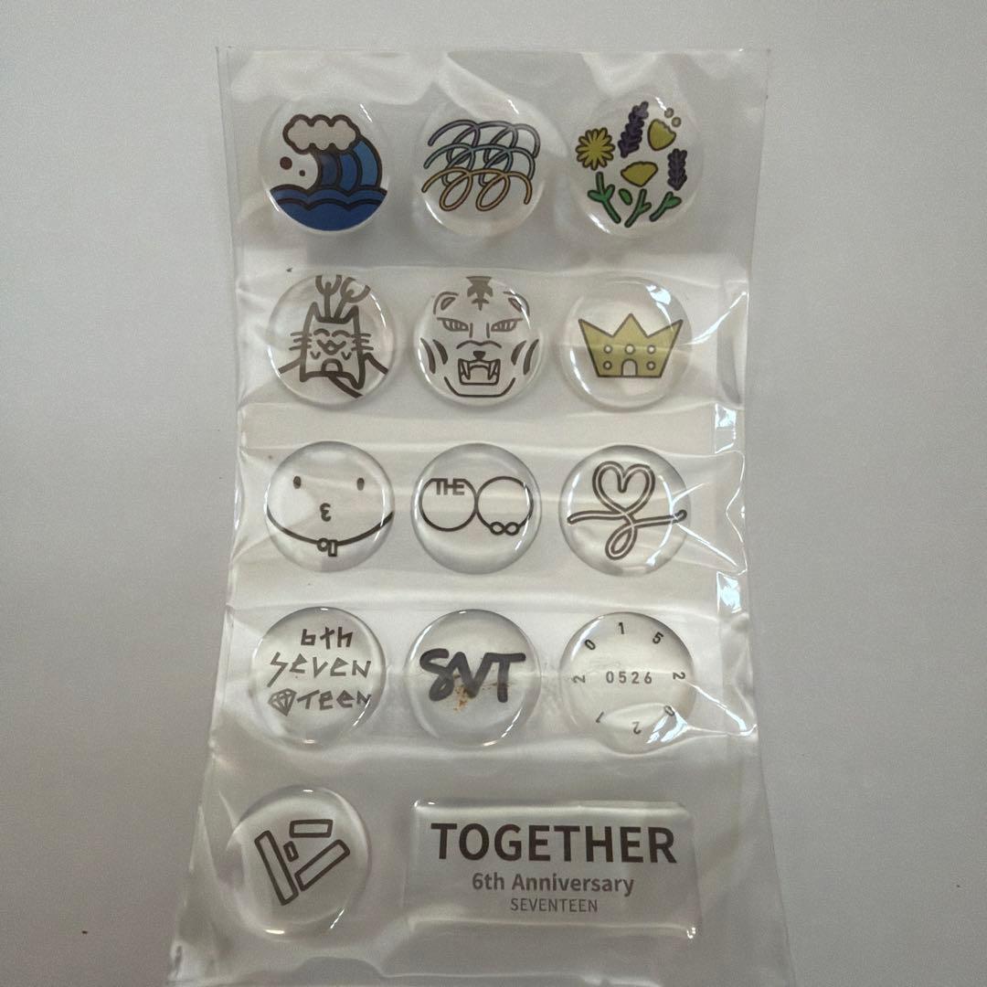 アイドル SEVENTEEN 6th Anniversary PENDANT