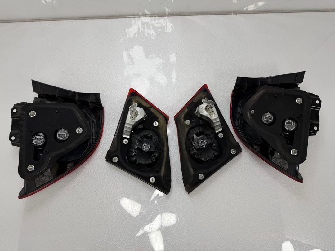 ホンダ　シビック後期　純正　テールライト　左右　STANLEY P8407