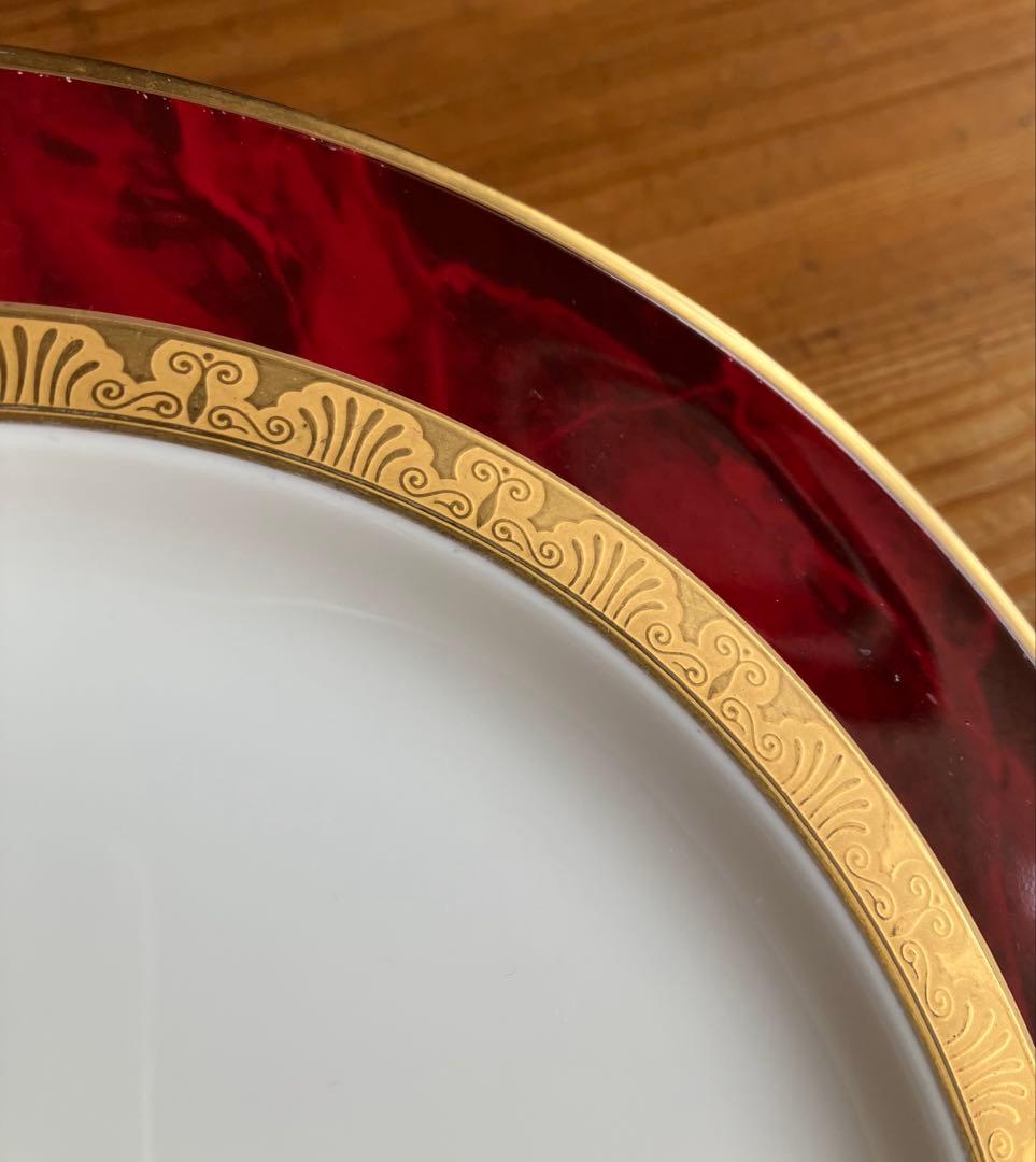 Noritake FITZGERALD・HEMINGWAY 大皿中皿5枚セット