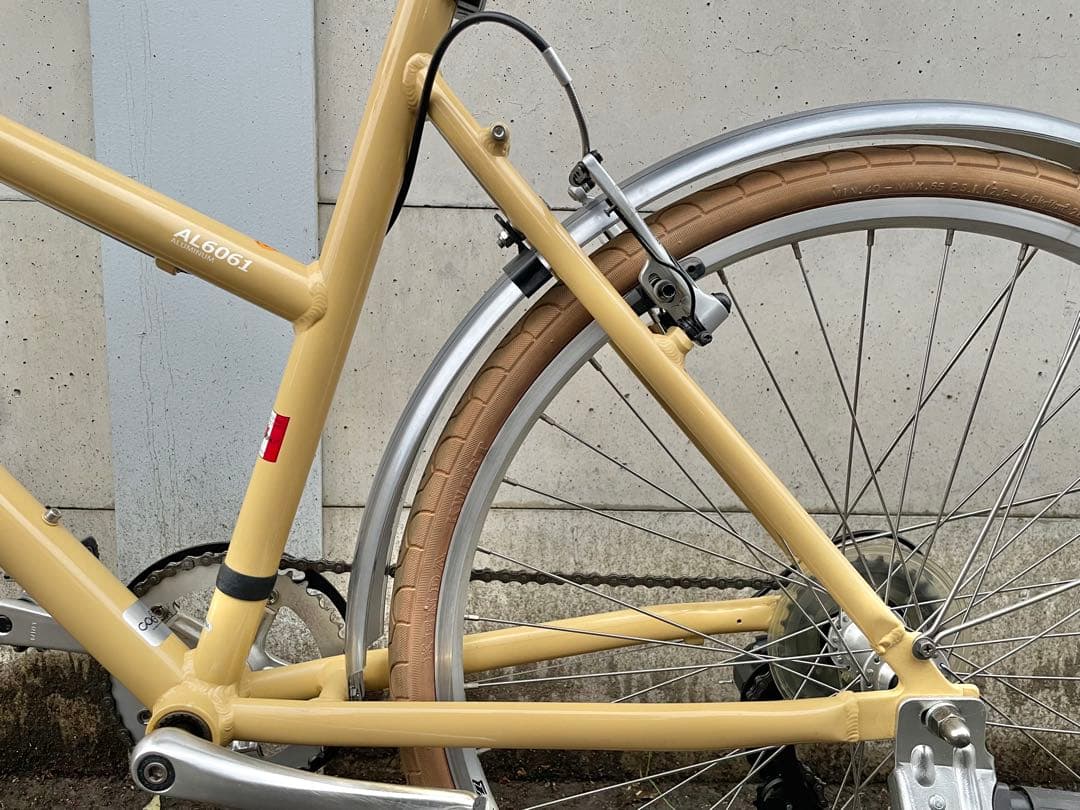 【ほぼ未使用・整備済】ルイガノ　TR2 7速　クロスバイク　CT470mm