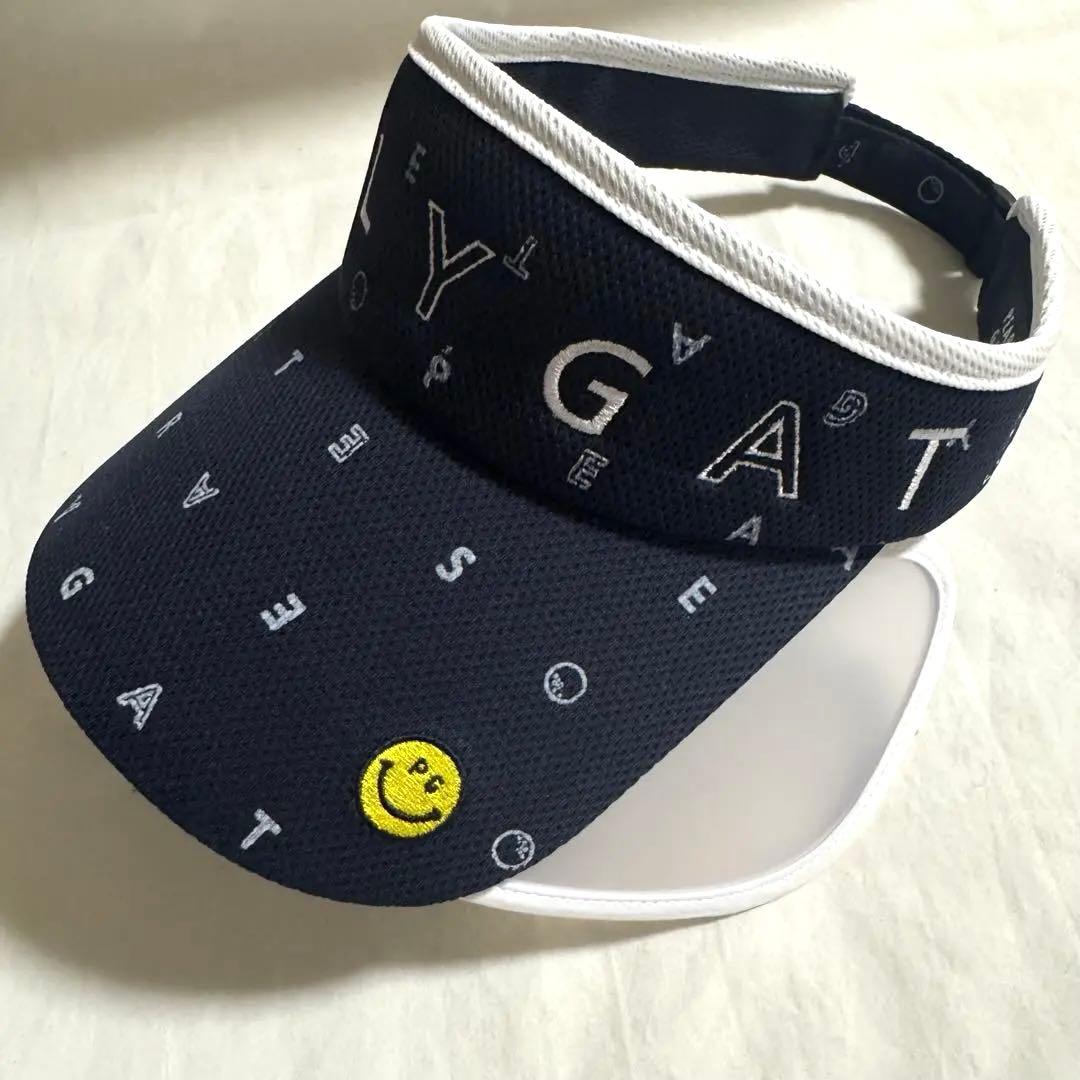 PEARLY GATES サンバイザー　新品未使用