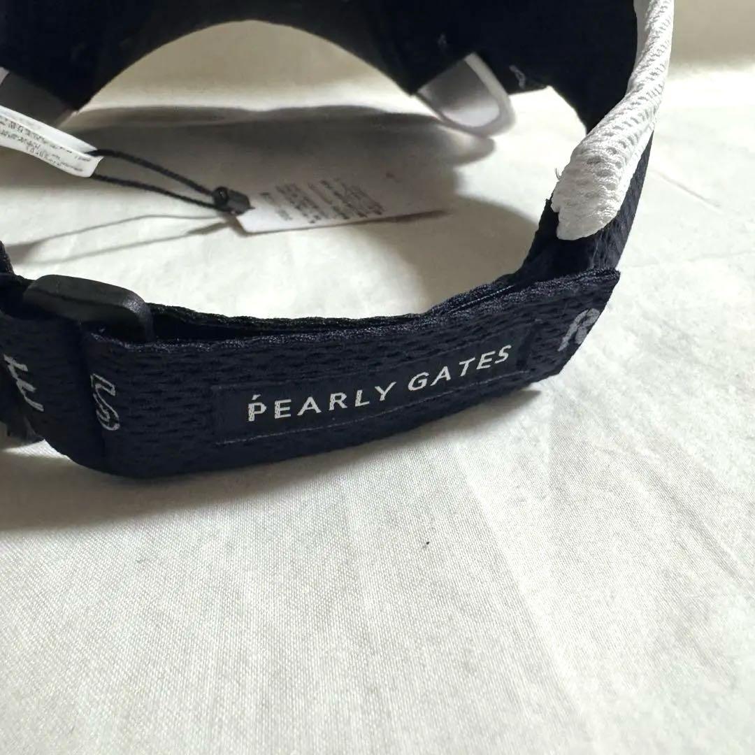 PEARLY GATES サンバイザー　新品未使用