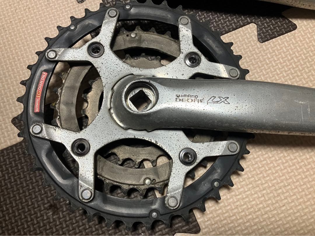 deore lx xt コンポセット　m739 m569
