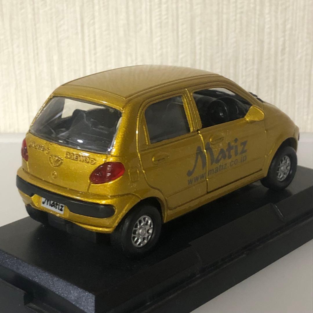大宇　マティス　Matiz ミニカー 1/43
