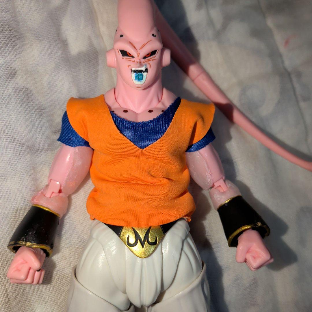 S.H.Figuarts 魔人ブウ　ゴテンクス&悟飯吸収　カスタム品