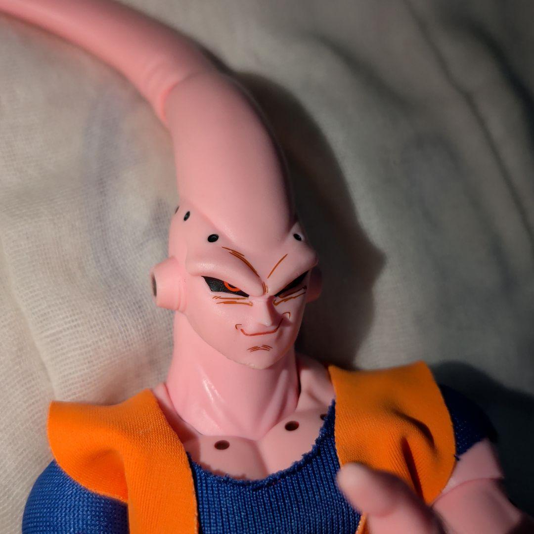 S.H.Figuarts 魔人ブウ　ゴテンクス&悟飯吸収　カスタム品