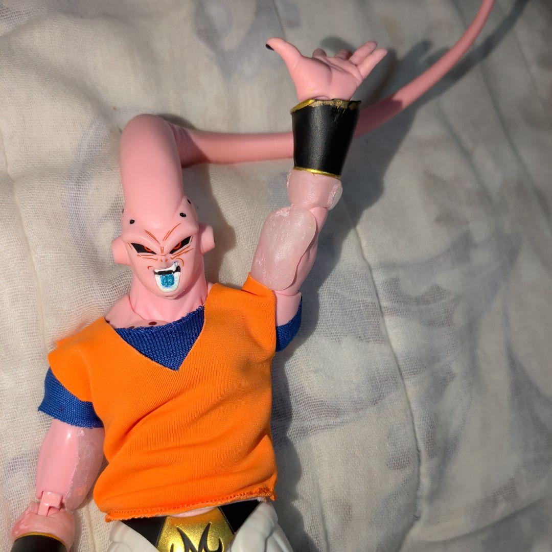 S.H.Figuarts 魔人ブウ　ゴテンクス&悟飯吸収　カスタム品