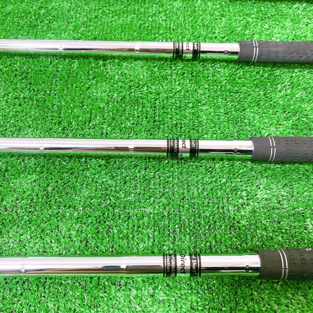 Larouge メンズ クラブセット 9本 右利き FLEX SR 美品 特価