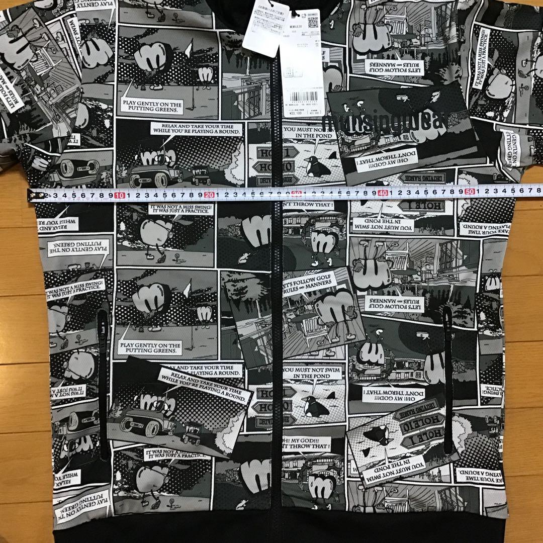 マンシング☆総柄☆Ｌ☆新品未使用
